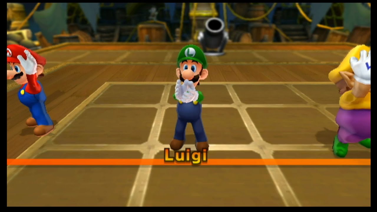 Mario Sports Mix (Wii U) - Party Mode