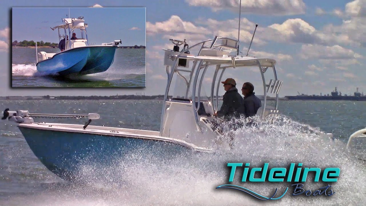 Lower Bay Boat Show Tideline 235 Jim Baugh Outdoors TV 2017