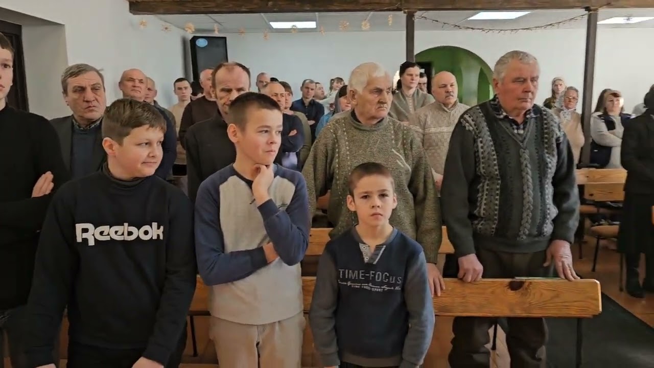 Вірую. Хор церкви с.Щедрогір. Нікейський символ віри в українському перекладі.