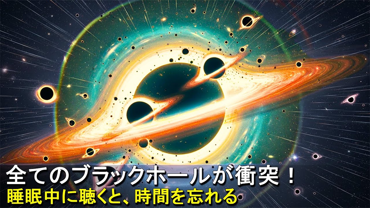 [プラネタリウム] もし全宇宙のブラックホールが衝突したら？ 宇宙の終わりと再生の物語