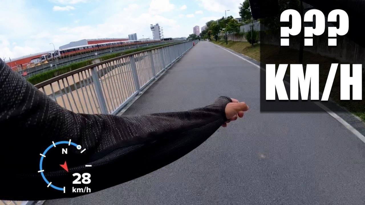 How Fast Can Inline Skates / Rollerblades Really Go? - Virtual Tour