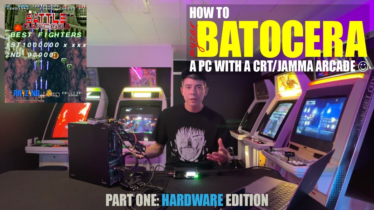 How to Batocera a PC Inside a CRT/JAMMA Arcade Cabinet: Part One - Hardware (UPDATE: PLEASE READ)