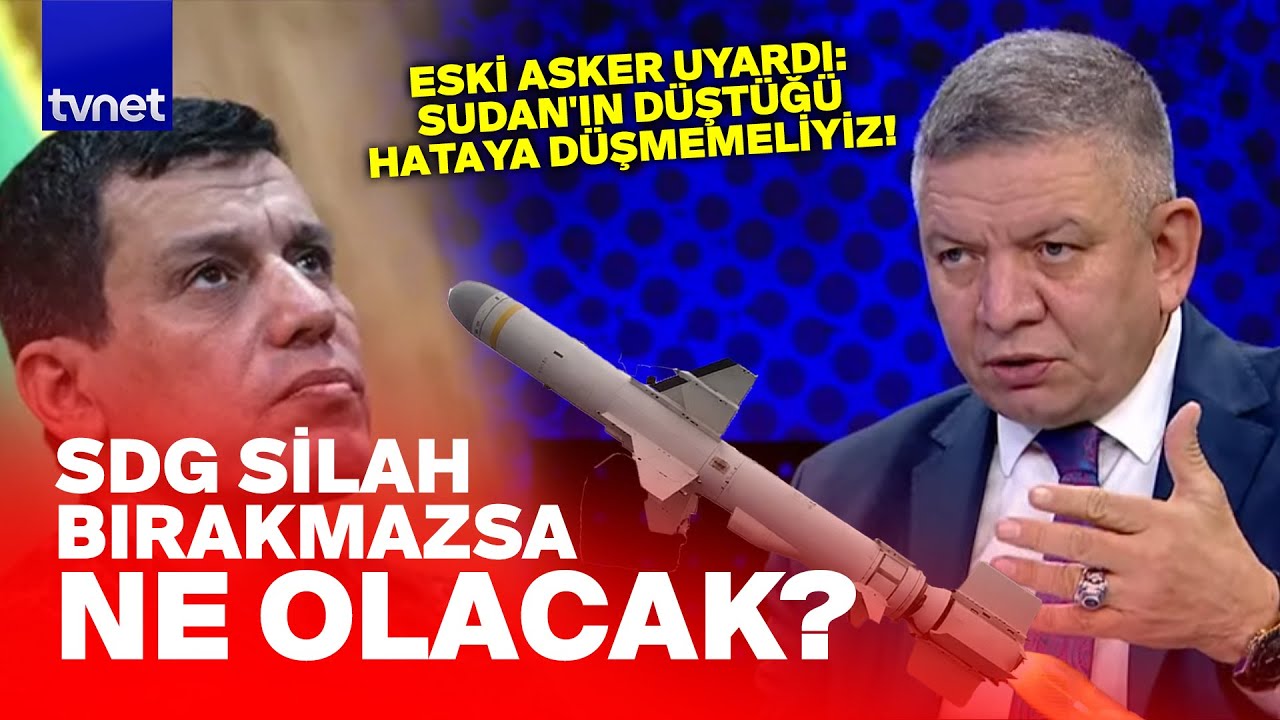 Coşkun Başbuğ SDG'nin akıbetini anlattı: Mazlum Abdi'ye tercih hakkı sunduk mu?