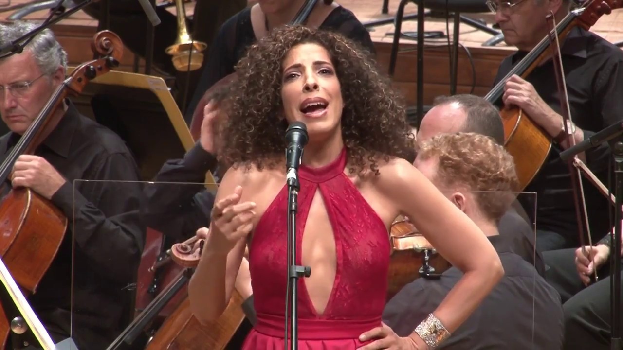 Adio Kerida:  Yaron Gottfried,  Keren Hadar & Israel Philharmonic Orchestra