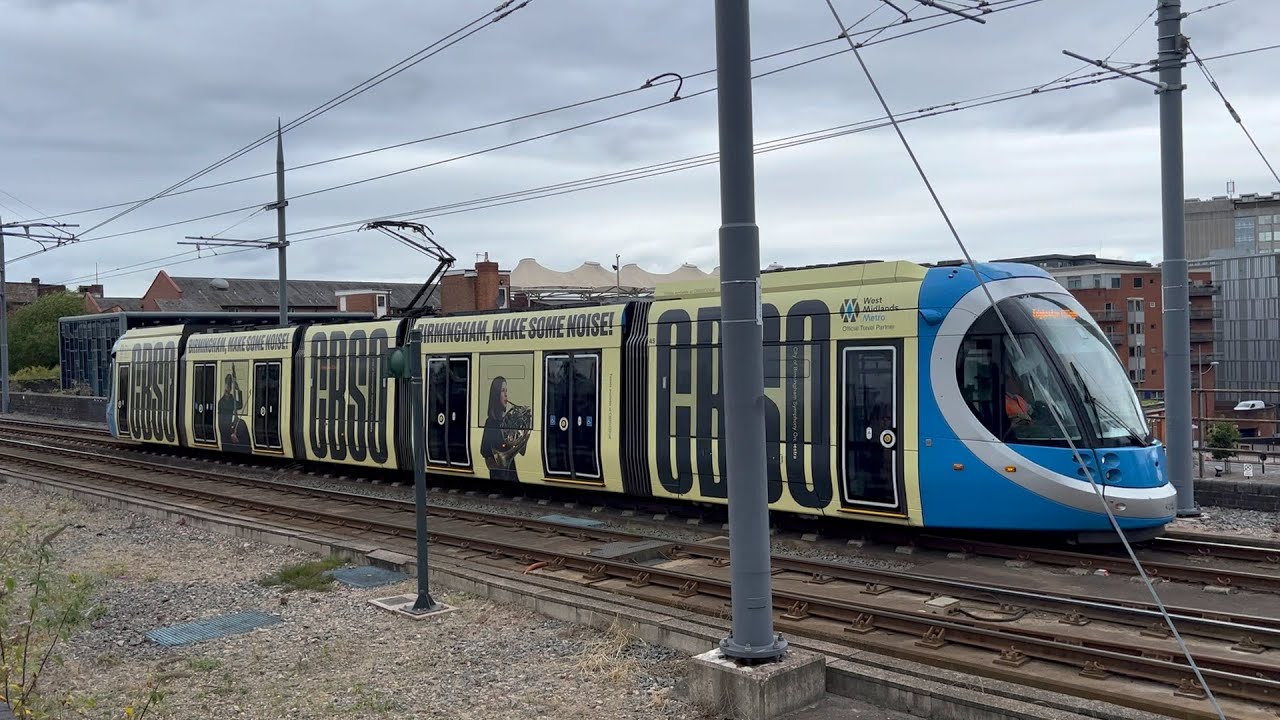 Trains, Trams, & Steam Traction at Birmingham Snow Hill (13th August 2023)