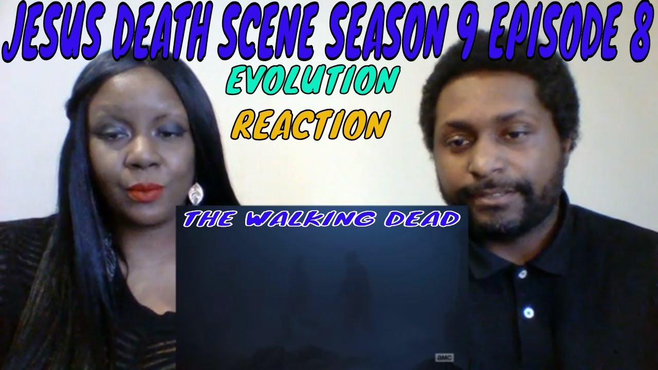 The Walking Dead - Jesus Death Scene Season 9 episode 8 Evolution Reaction