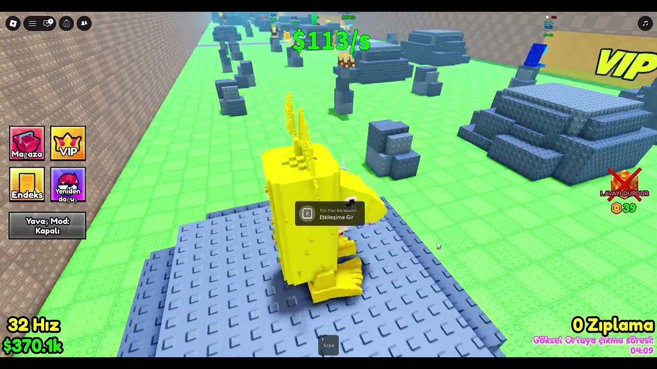 ROBLOX TA LAV DAN HAYATTA KAL OYNDAMI
