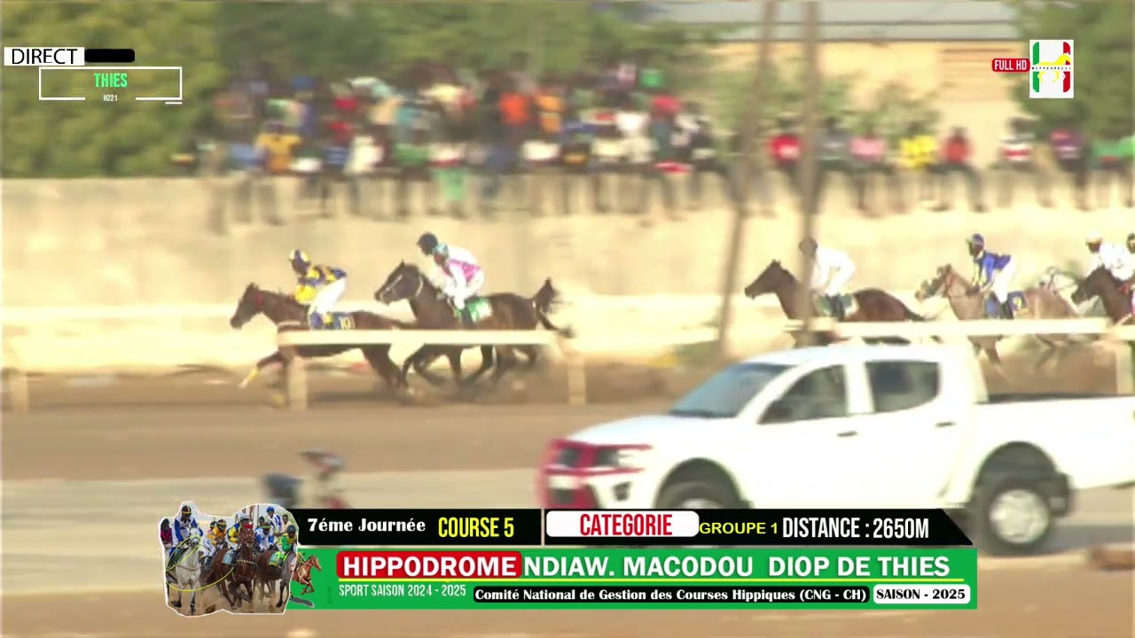 Grand Prix CGTS MACKTOUM GROUPE 1 Vainqueur El Capo écurie Lambafar