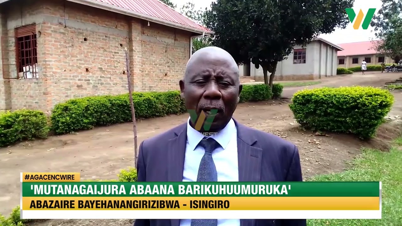 AGACENCWIRE: Mutanagaijura abaana barikuhuumuruka, abazaire bayehanagirizibwa- Isingiro.