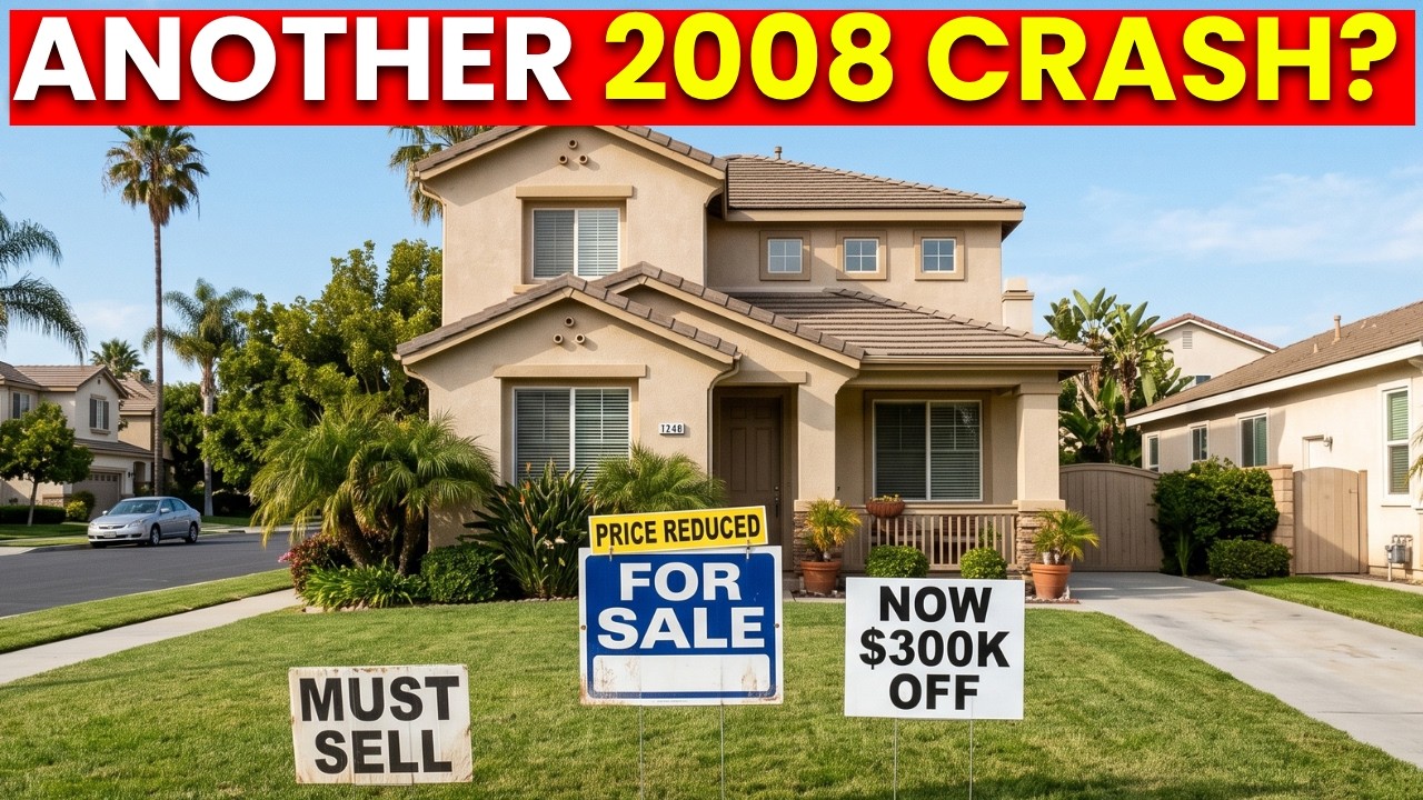 15 California Suburbs Where Home Prices Are CRASHING the Fastest (2026)