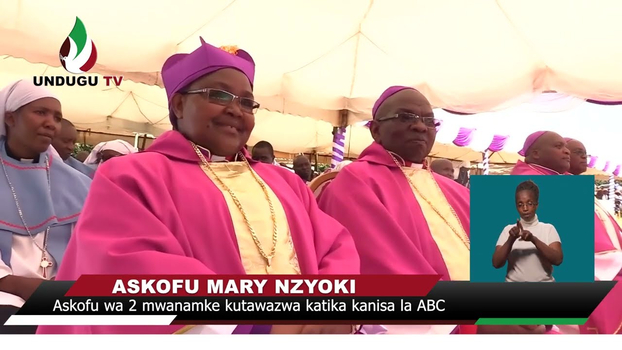 Wasifu wa Askofu Mary Nzyoki, Askofu wa jimbo la Nairobi katika kanisa la ABC