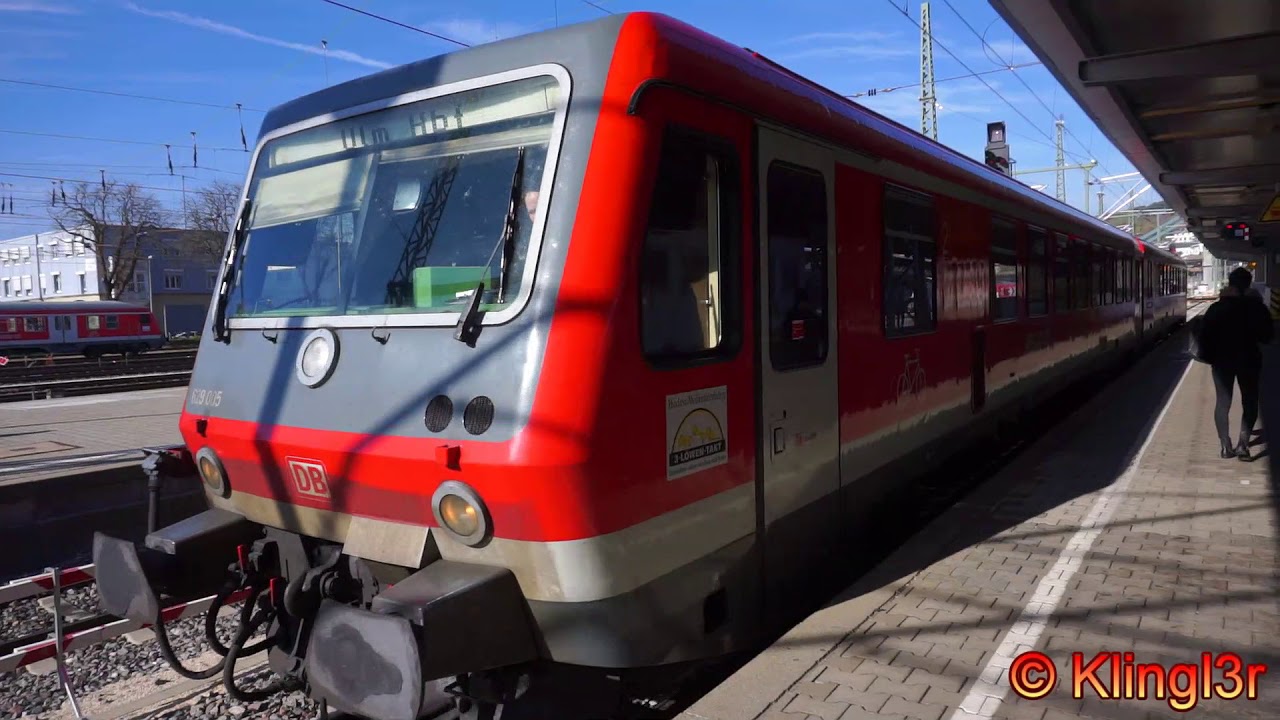 Züge in Ulm - von klassisch bis neu