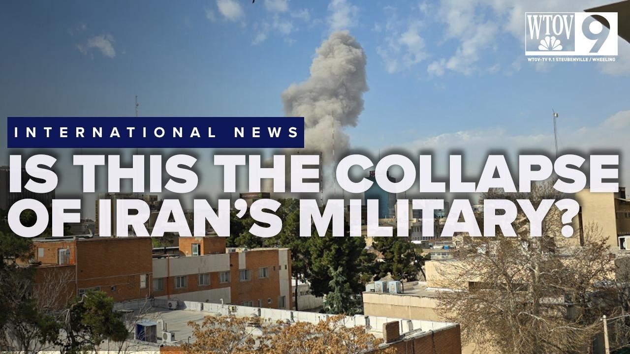 Is this the collapse of Iran's military? Retired Army aviator explains