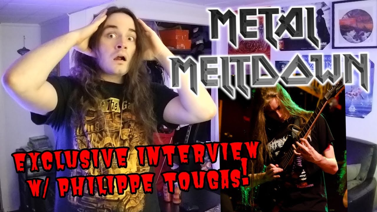 Interview with ATRAMENTUS & CHTHE'ILIST Singer & Guitarist Philippe Tougas