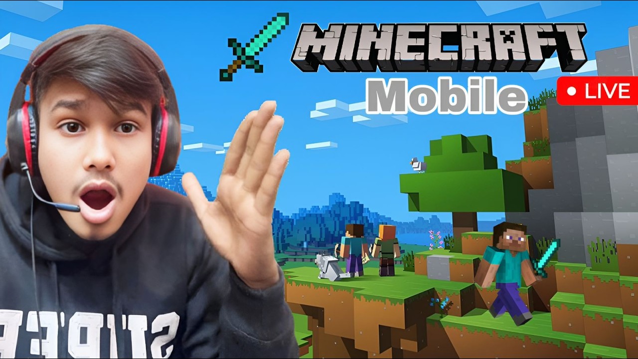 🔴 MINECRAFT LIVE 🔥 SURVIVAL WORLD START | BUILDING & EXPLORING