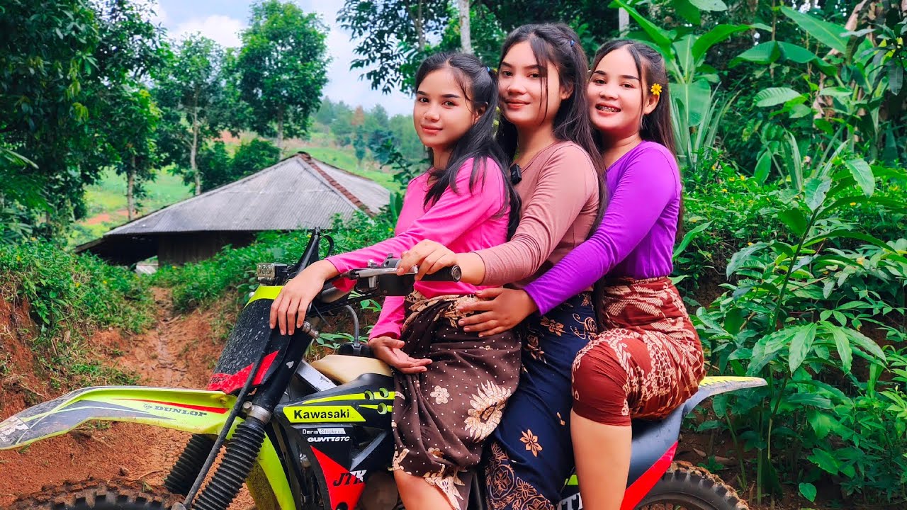 WOOW..BIKIN TERPESONA SEJUTA ORANG‼️MELIHAT KECANTIKAN BIDADARI DESA CANTIK DI PELOSOK PEDALAMAN