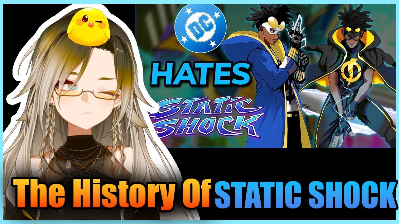 DC Hates Static Shock? - Nyaru Reacts