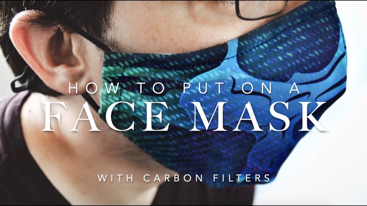 How To : Blue Skull Face Mask by Yarkspiri Fantasy Art