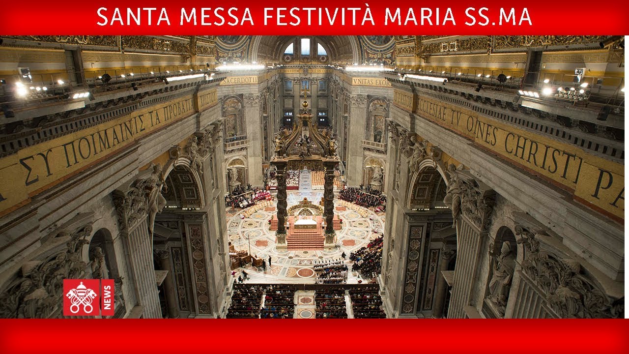 Papa Francesco- Santa Messa per i Consacrati 2018-02-02