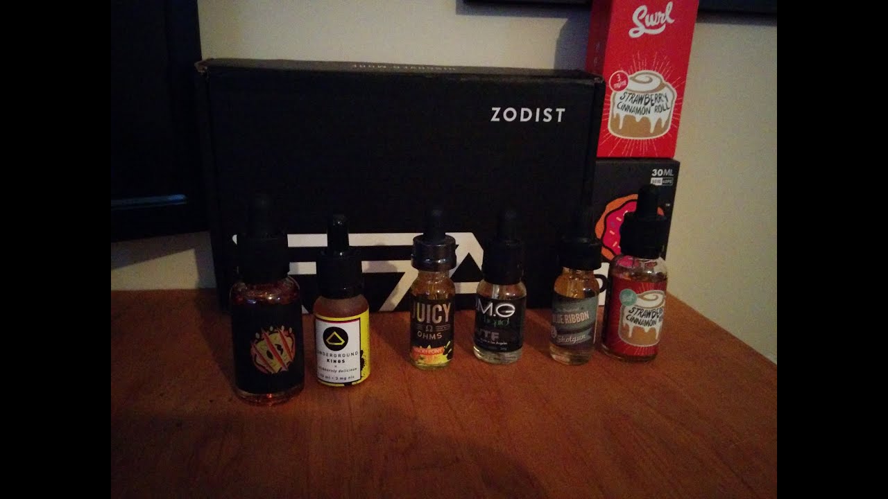 Zodist e juice Subcription service - First look and impressions