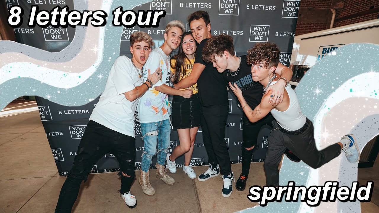 meeting why don’t we ✰ 8 letters tour springfield