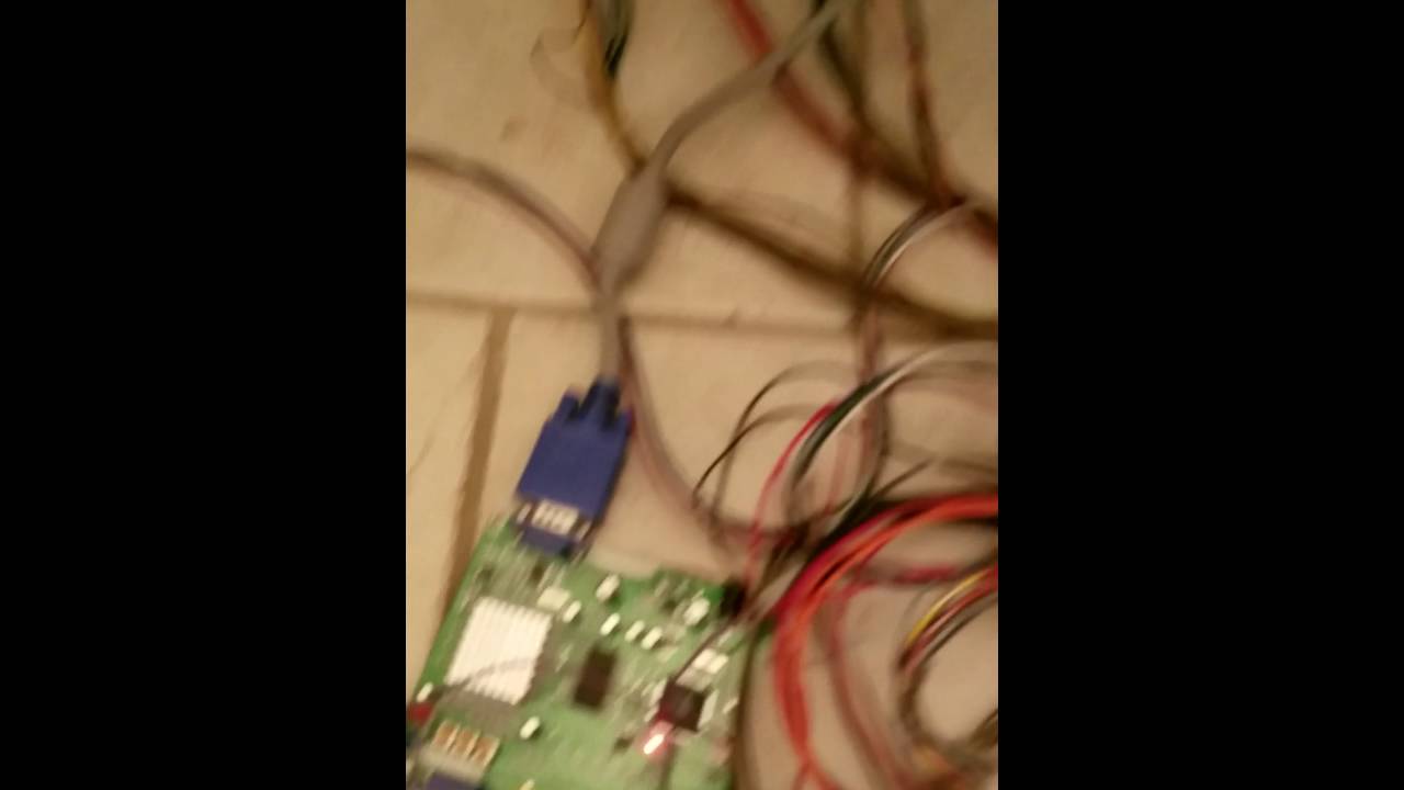 Pandoras box scrambled screen FIX!