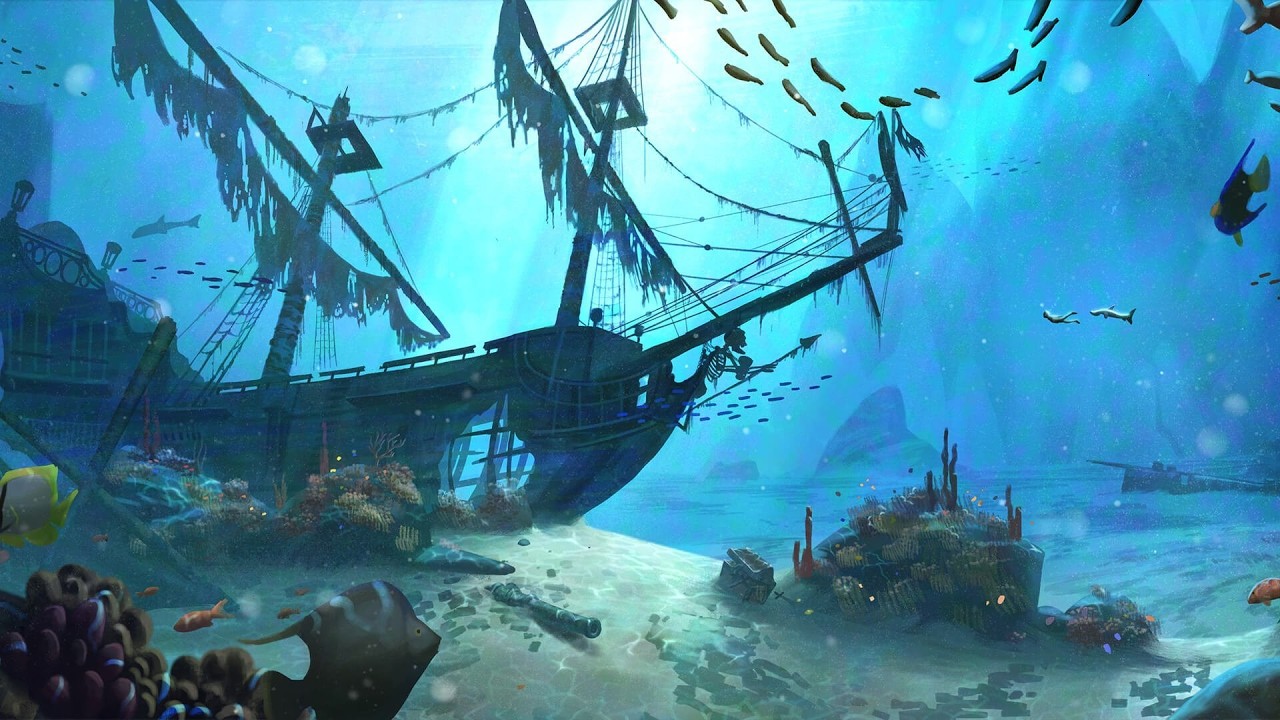 Стрим  Skull and Bones # 42 Что же нового Здесь?