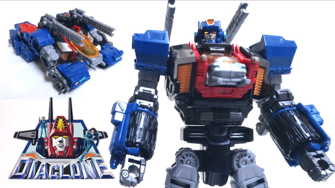 【ダイアクロン】DA-40 トライヴァース トライダッシャー 特別Ver タカラトミー ヲタファの変形レビュー / Diaclone DA-40 Tryverse Trydasher