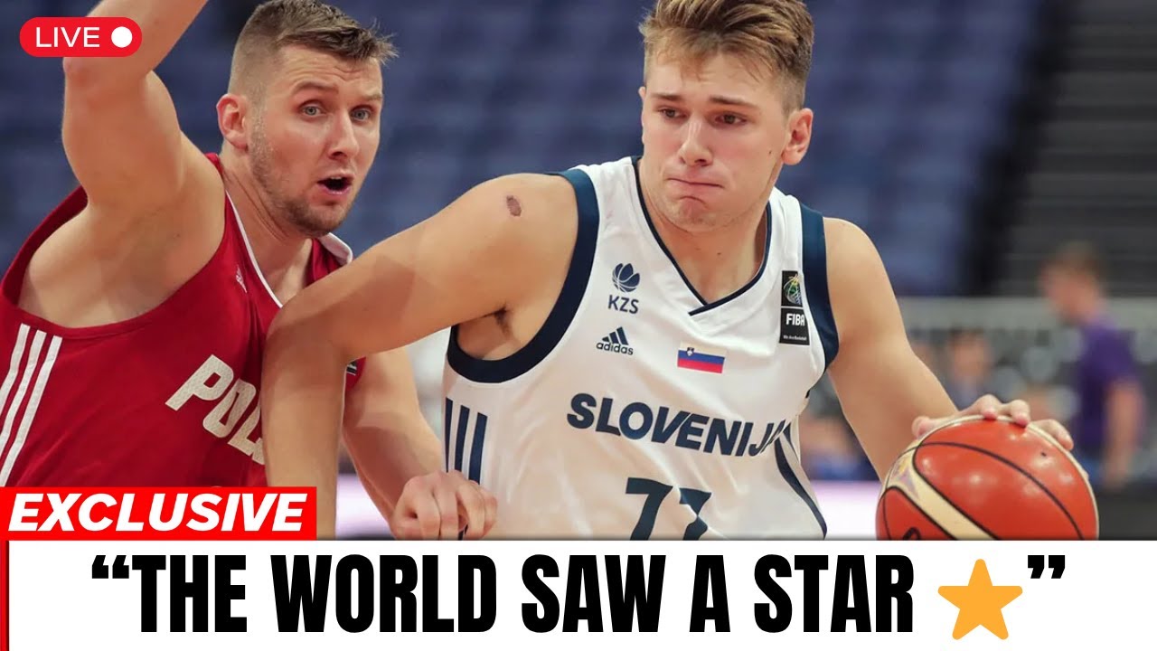 Young Luka Doncic SHOCKED Everyone With This Moment at EuroBasket!