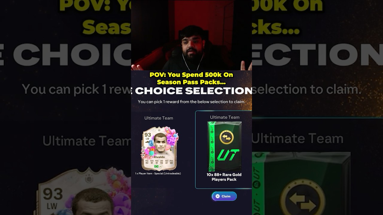 I Spent 500,000 Coins On Season Pass Packs...😲
