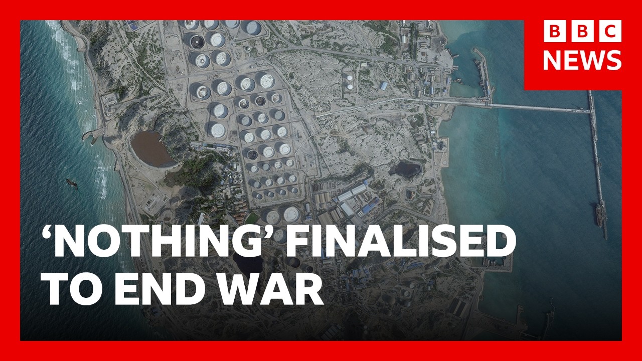 Trump claims deal to end Iran war near, but Tehran says 'nothing' finalised | BBC News