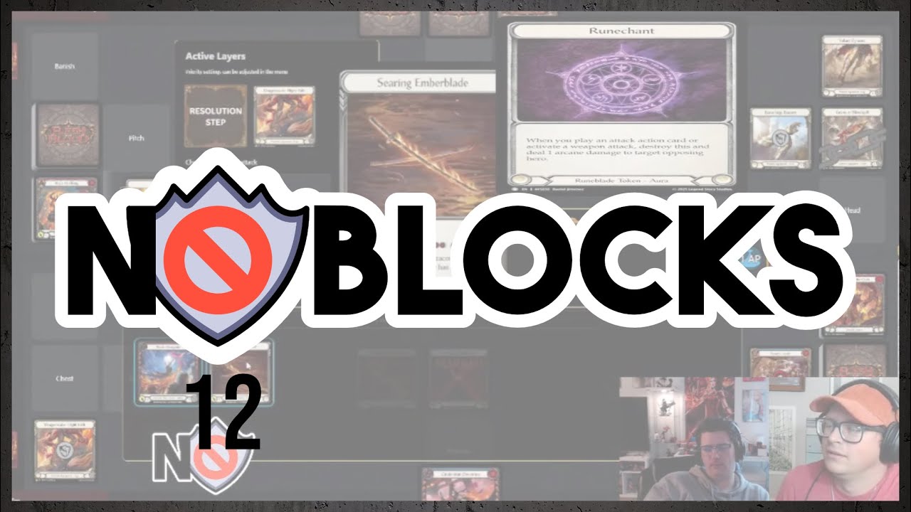 WIDE RUNECHANT - No Blocks 12