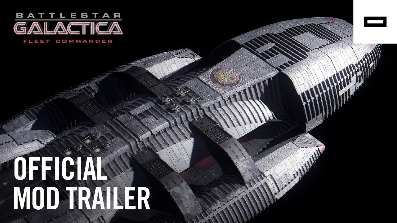 Battlestar Galactica: Fleet Commander — Official Mod Trailer