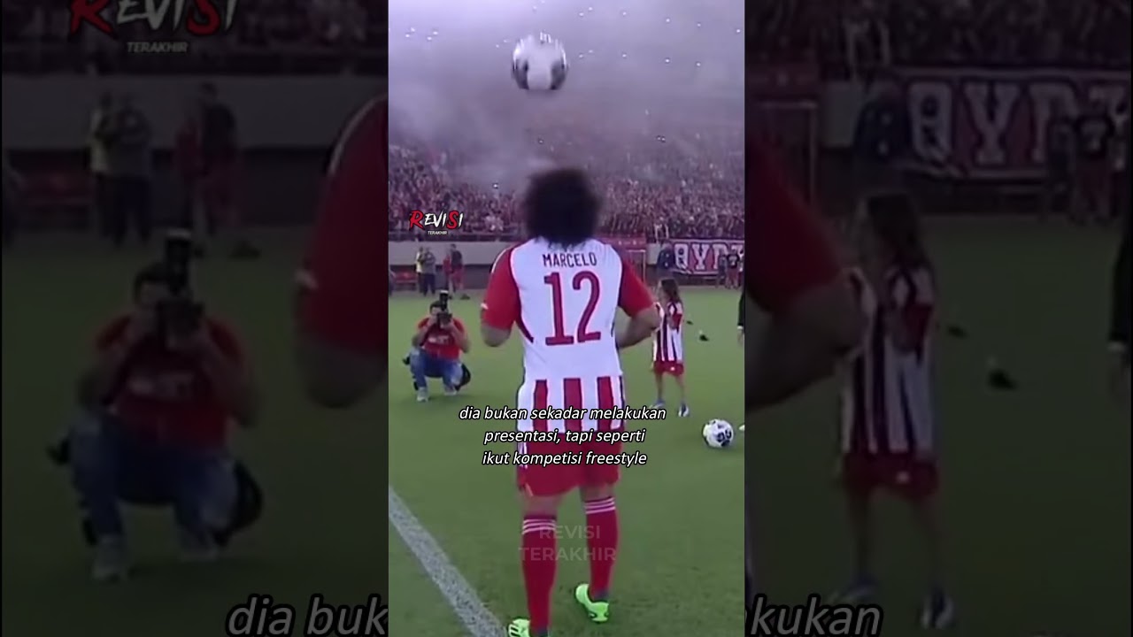Presentasi pemain bola terbaik sepanjang masa 🥶