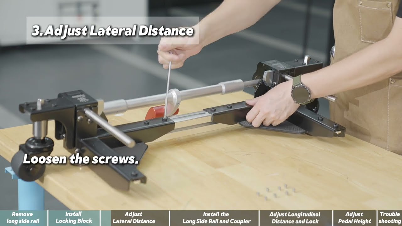 M-1500/M-1500Pro Mobile BaseInstallation Guide Video