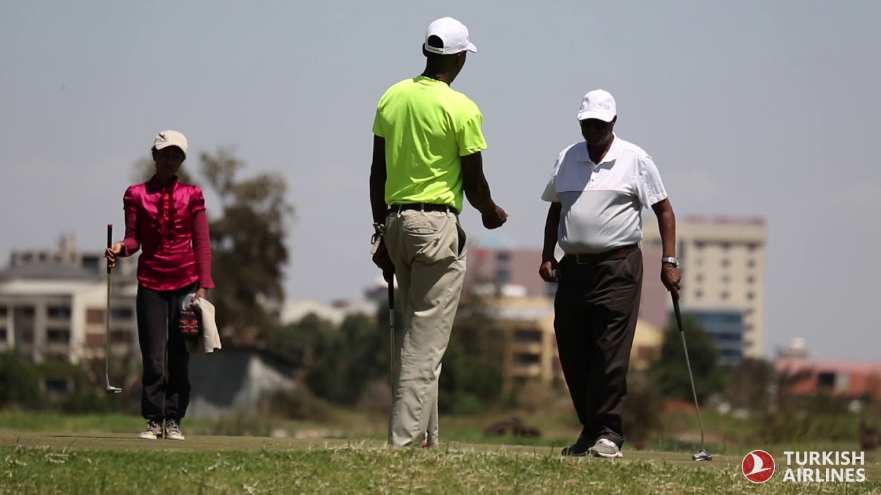 Turkish Airlines World Golf Cup 2019 | ADDIS ABABA