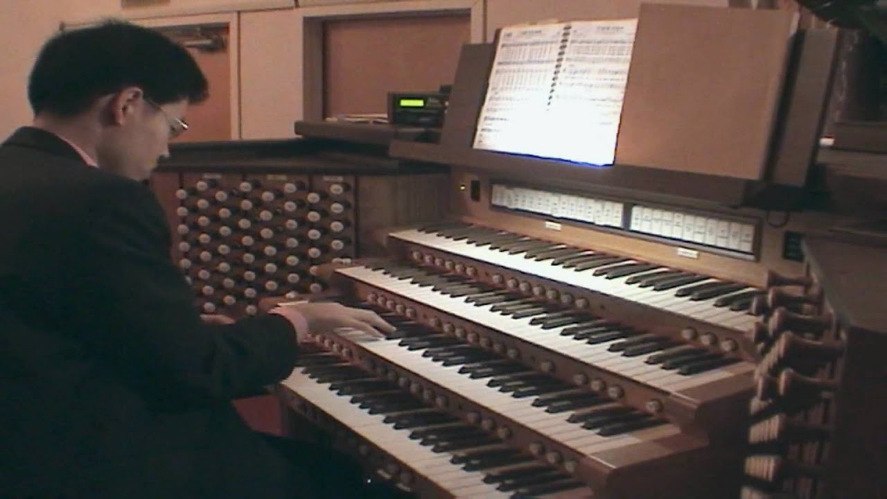 HD Christ Arose Low in the Grave He Lay - John Hong Improvisation 5.1 Dolby 무덤에 머물러