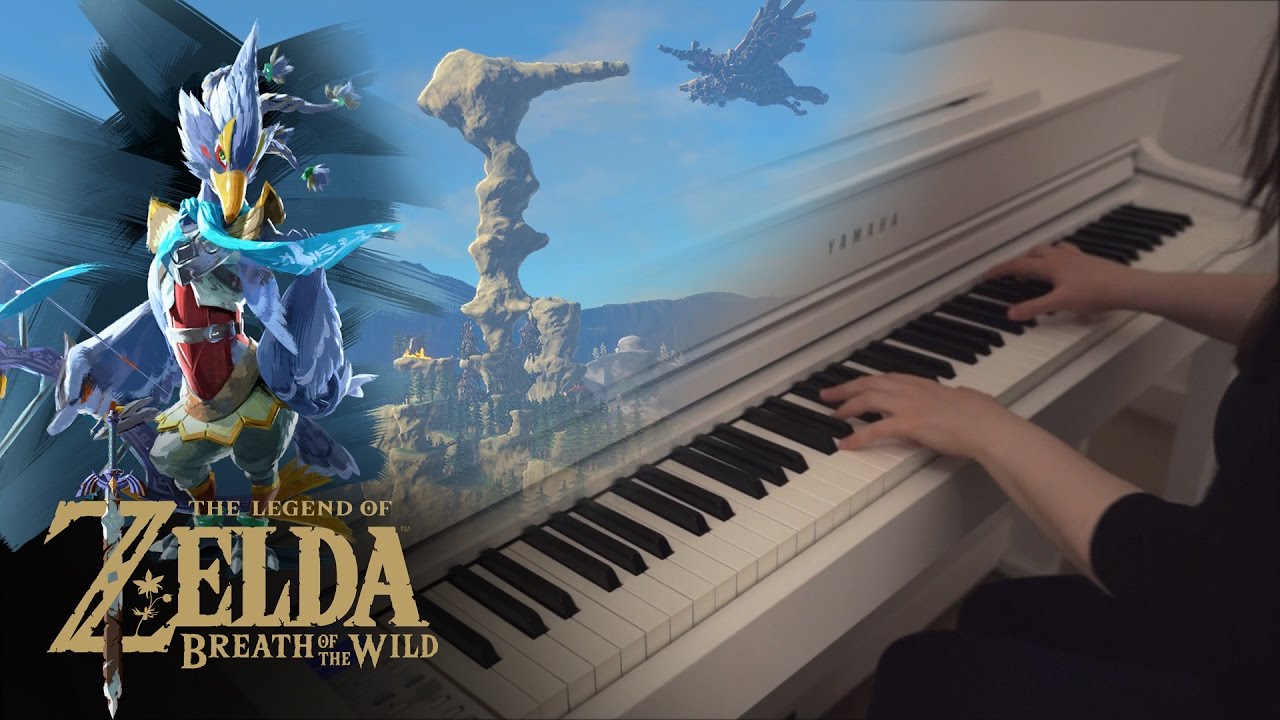 Rito Village & Revali's Theme (Piano) - The Legend of Zelda: Breath of the Wild