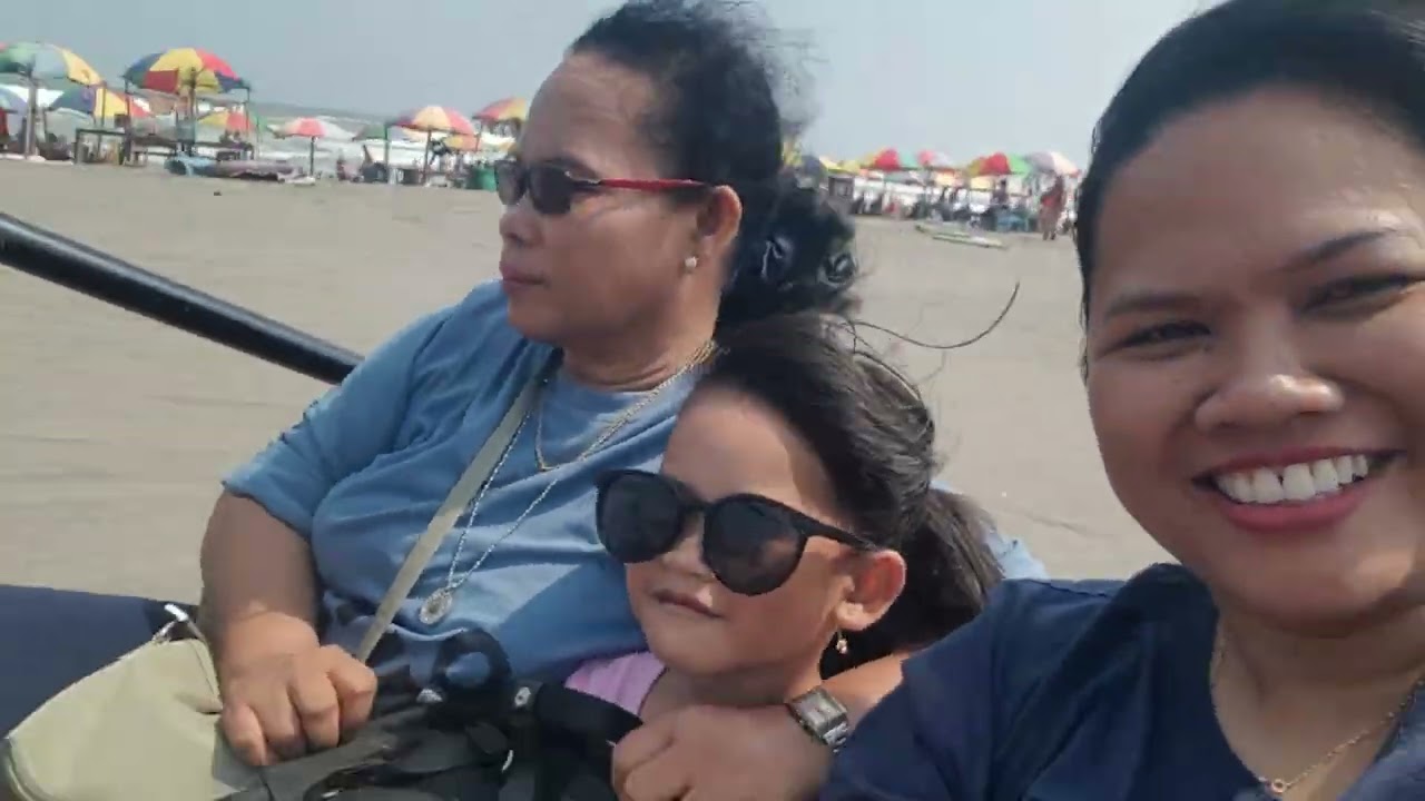 Naik jeep di parangtritis