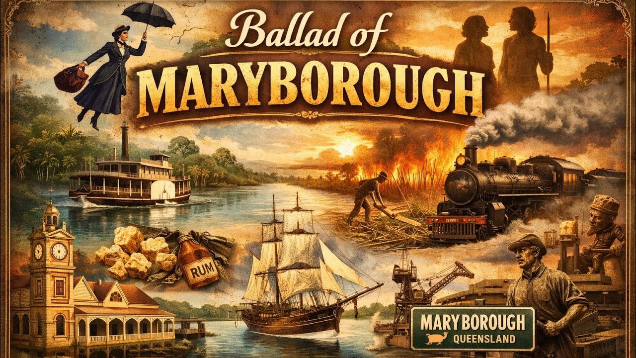 Ballad of Maryborough, Queensland Australia | Ode to Mary Poppins 