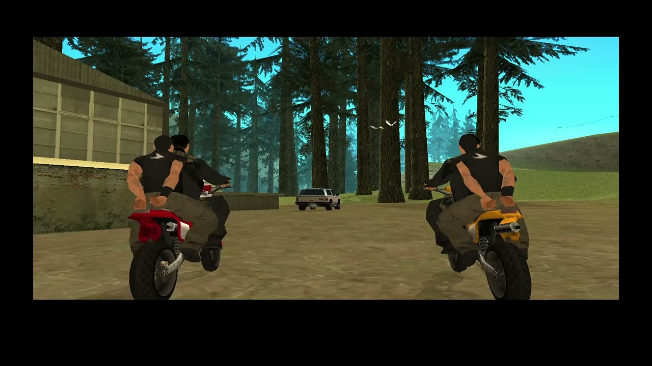 GTA San Andreas(with cheat codes)LURE. PART 42