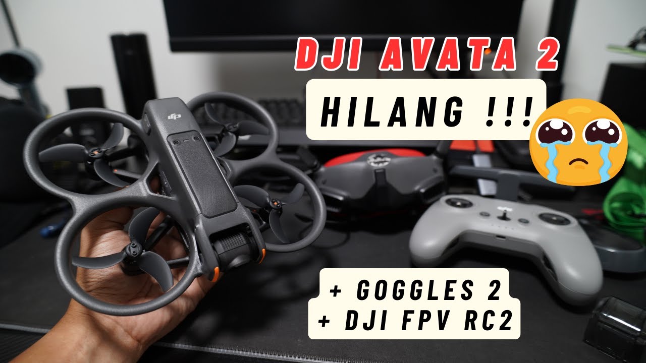 DJI AVATA 2 HILANG !!! kita coba AVATA 2 dengan Goggles 2 dan RC2