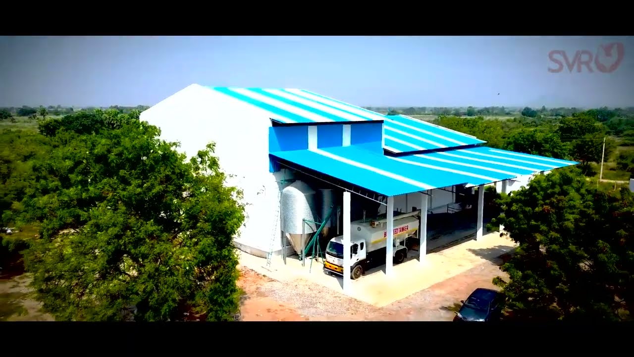 AUTO BATCHING FEED PLANT