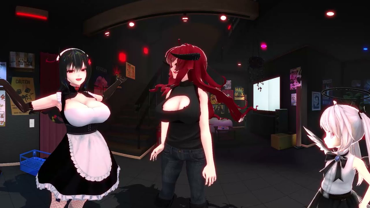 It's not HORNI OR STRANGE, this is just a normal and average club 💞 Episode 00