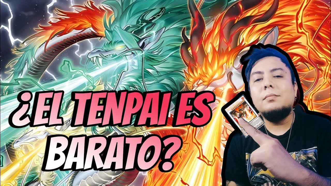 Yu-Gi-Oh! Armando deck TENPAI desde 0 ¿cuánto cuesta?