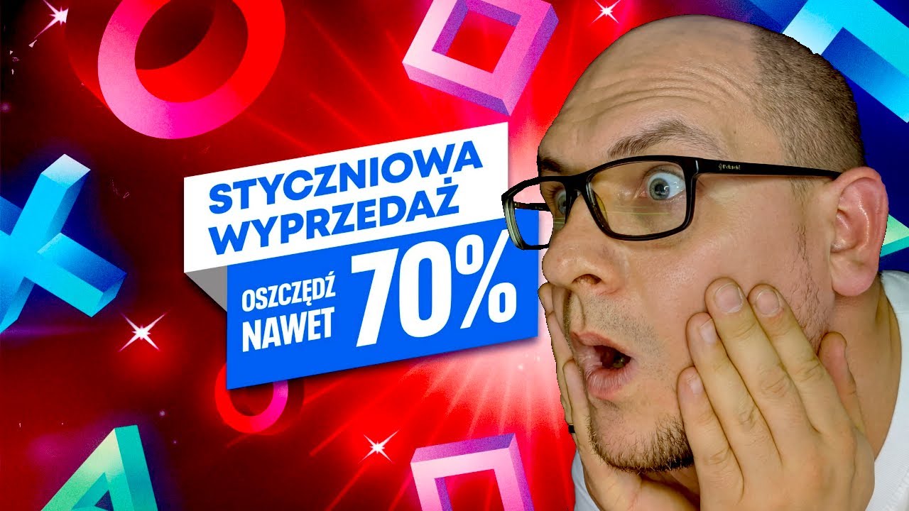 STYCZNIOWE WYPRZEDAŻE W PLAYSTATION STORE!