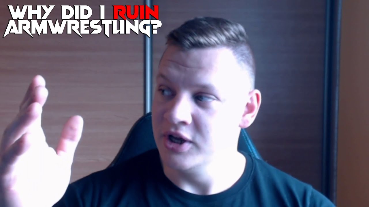 How I ruined arm wrestling (Ray vs Devon)