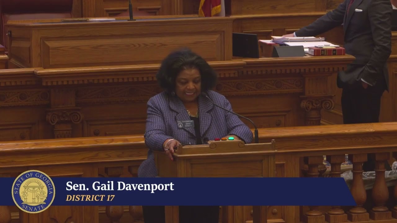 Sen. Gail Davenport Calls Out GOP Silence on ICE Violence 1.28.2026
