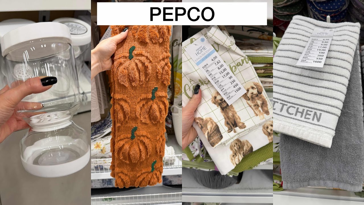 PEPCO CO TO JEST? W&Oacute;ZEK NA ZAKUPY ŚCIERECZKI TARKI ORGANIZERY I INNE