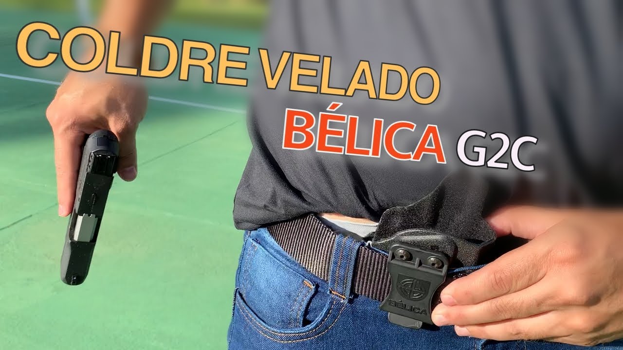 Review Tático: Coldre Velado Belica g2c